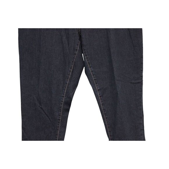 LuLaRoe Jeans Size 40 High Rise Stretch Dark Wash Denim Comfort Waist Slimming - Picture 3 of 12